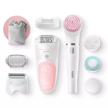 Набор для эпиляции и ухода за кожей Braun Silk-epil 5 Beauty Set SES 5-895