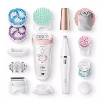 Набор для эпиляции и ухода за кожей Braun Silk-epil 9 Beauty Set SES 9-995