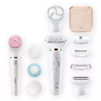 Набор для эпиляции и ухода за кожей Braun Silk-epil 9 Flex Beauty Set SES 9100