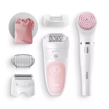 Набор для эпиляции и ухода за кожей Braun Silk-epil 5 Beauty Set SES 5-885