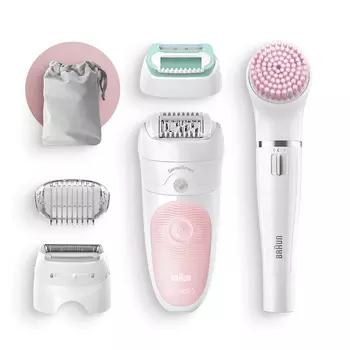 Набор для эпиляции и ухода за кожей Braun Silk-epil 5 Beauty Set SES 5-875