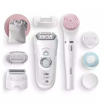 Набор для эпиляции и ухода за кожей Braun Silk-epil 7 Beauty Set SES 7-875