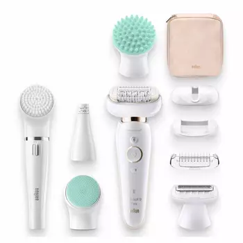 Набор для эпиляции и ухода за кожей Braun Silk-epil 9 Flex Beauty Set SES 9300