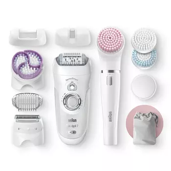 Набор для эпиляции и ухода за кожей Braun Silk-epil 7 Beauty Set SES 7-895