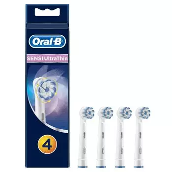 Насадка для зубных щеток Oral-B Sensi UltraThin EB 60-4 (4 шт)