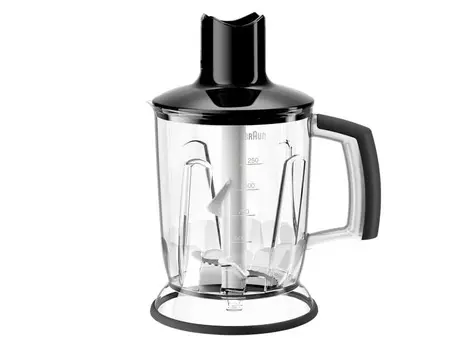 Насадка кувшин-измельчитель Braun MQ40 Черный (1250 мл)