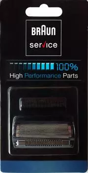 Сетка и режущий блок Braun 3000 Interface (синяя)