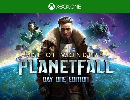 Age of Wonders: Planetfall Издание первого дня (Xbox One)