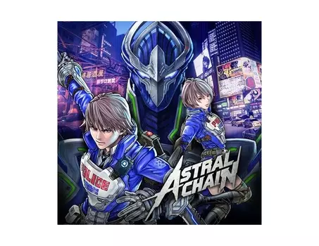 Astral Chain (Nintendo Switch - Цифровая версия)