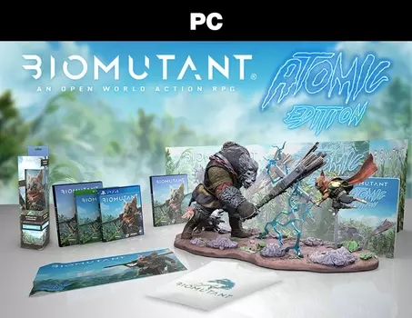 Biomutant - Atomic Edition (PC Box) (PC)