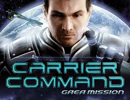 Carrier Command. Gaea mission (PC)