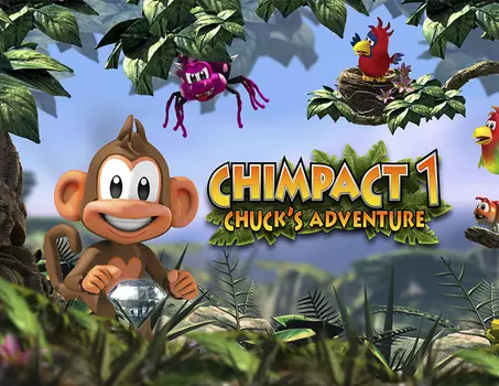Chimpact 1 - Chuck's Adventure (PC)