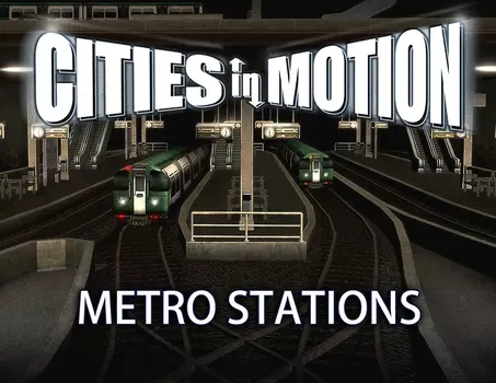 Cities in Motion: Metro Stations (PC)