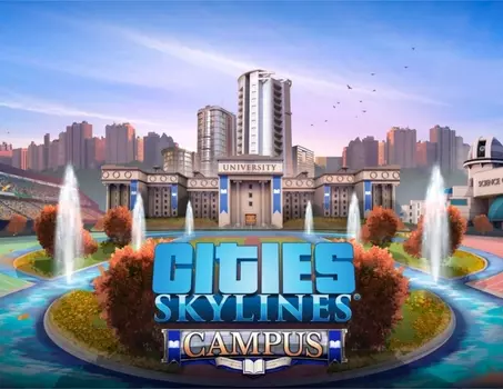 Cities: Skylines - Campus (PC)