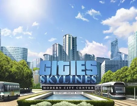Cities: Skylines - Content Creator Pack: Modern City Center (PC)