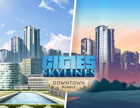 Cities: Skylines - Downtown Bundle (PC)