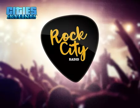 Cities Skylines: Rock City Radio (PC)