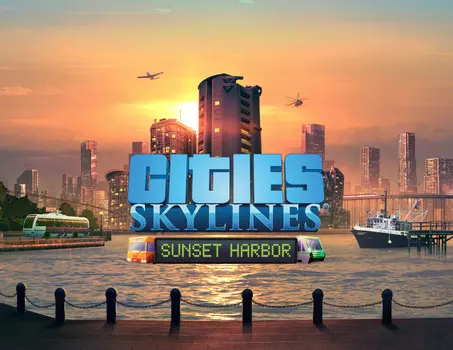 Cities Skylines: Sunset Harbor (PC)