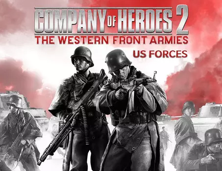 Company of Heroes 2 : The Western Front Armies - US Forces (PC)