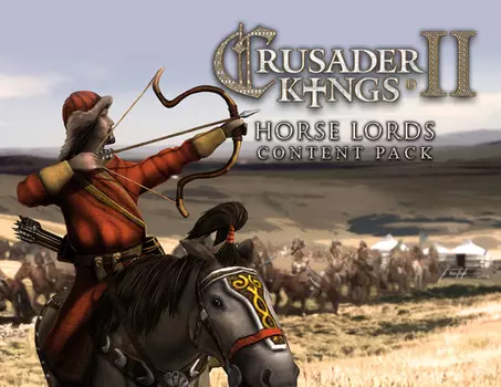 Crusader Kings II: Horse Lords - Content Pack (PC)