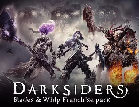 Darksiders Blades &amp; Whip Franchise Pack (PC)