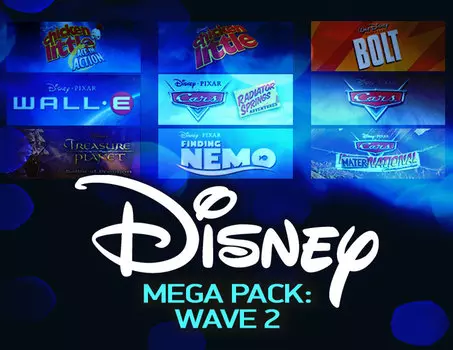Disney Mega Pack : Wave 2 (PC)