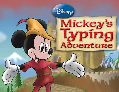 Disney Mickey's Typing Adventure (PC)