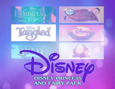 Disney Princess and Fairy Pack (PC)