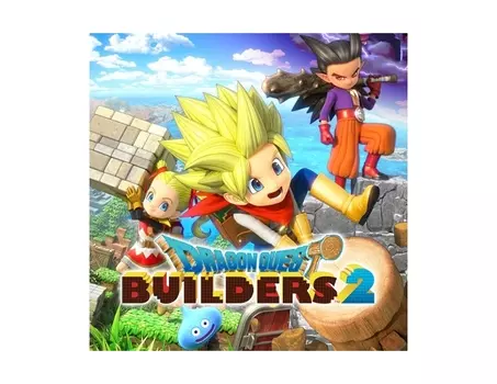 Dragon Quest Builders 2 (Nintendo Switch - Цифровая версия)