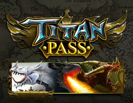 Dragons and Titans - Titan Pass (PC)