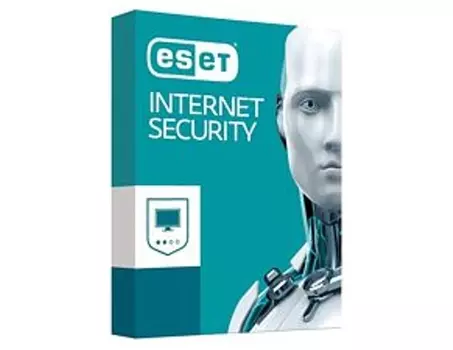 ESET NOD32 Internet Security – универсальная лицензия на 1 год на 3 устройства или продление на 20 месяцев [Цифровая версия] (PC)