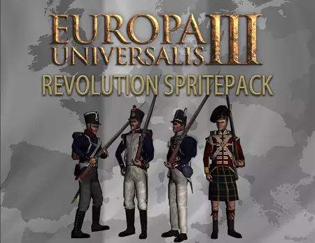 Europa Universalis III: Revolution SpritePack (PC)