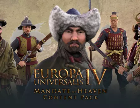 Europa Universalis IV: Mandate of Heaven -Content Pack (PC)