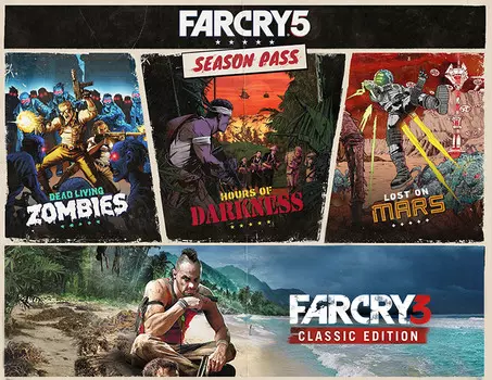 FAR CRY 5 Season Pass (PC)