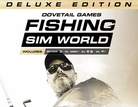 Fishing Sim World Deluxe Edition (PC)