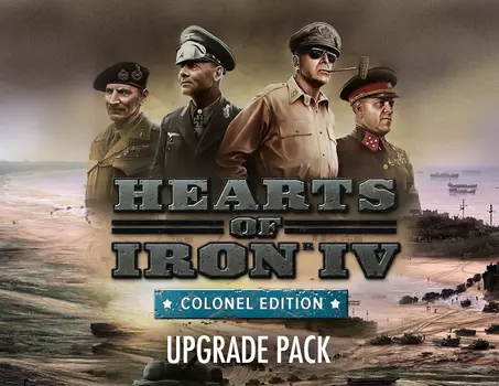Hearts of Iron IV: Colonel Edition Upgrade Pack (PC)