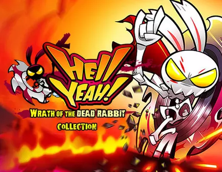 Hell Yeah ! Wrath of the Dead Rabbit Collection (PC)