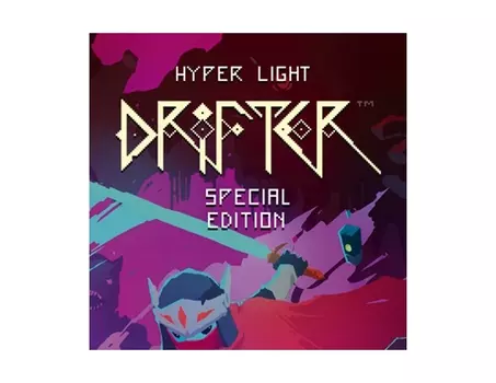 Hyper Light Drifter (Nintendo Switch - Цифровая версия)