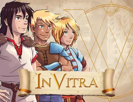 In Vitra - JRPG Adventure (PC)