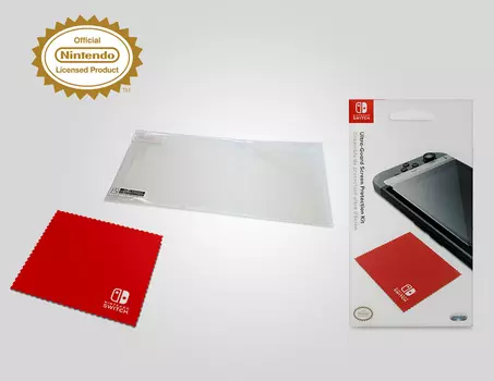 Комплект для защиты экрана Nintendo Switch