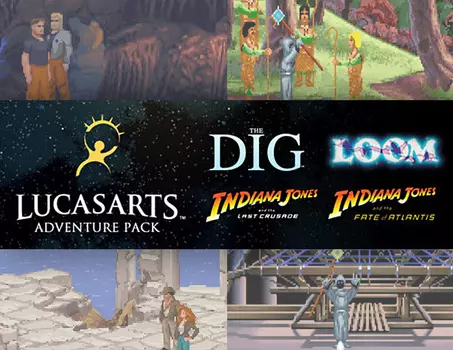 LucasArts Adventure Pack (PC)