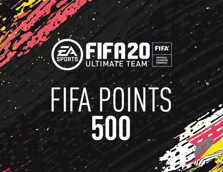 Набор 500 FIFA 20 Points (PC)