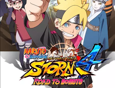 NARUTO SHIPPUDEN: Ultimate Ninja STORM 4 Road to Boruto (PC)