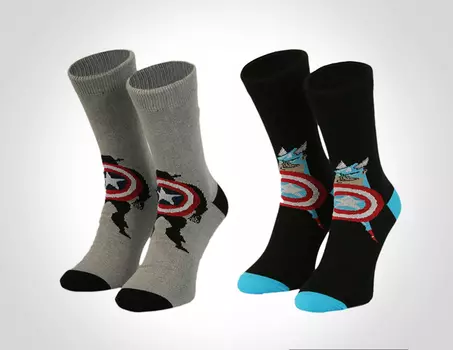 Носки Marvel Avengers Captain America
