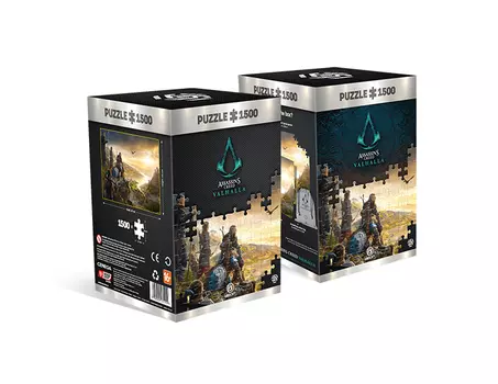 Пазл Assasins's Creed Valhalla England Vista - 1500 элементов