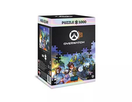 Пазл Overwatch 2 Rio - 1000 элементов