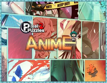 Pixel Puzzles 2 : Anime (PC)