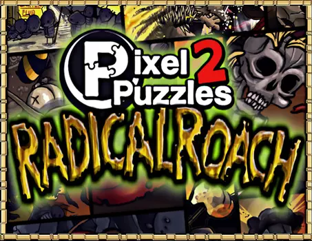 Pixel Puzzles 2: RADical ROACH (PC)