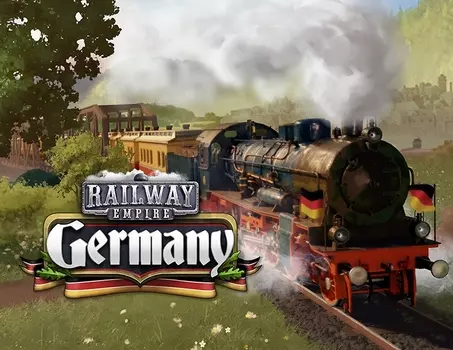Railway Empire - Germany DLC (PC)
