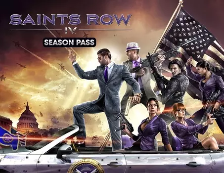 Saints Row 4 Season Pass (PC)